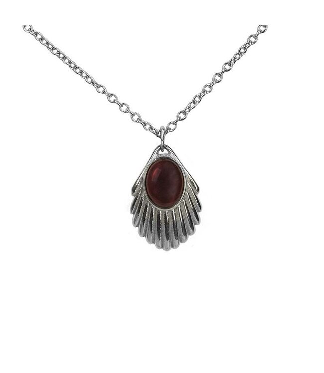 Ketting vintage zilverkleurig Urban Hippies