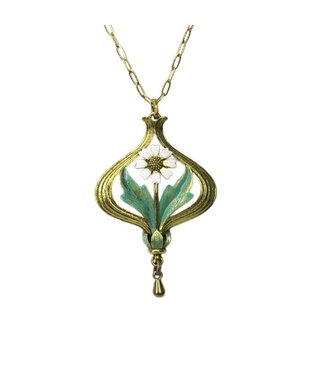 Urban Hippies Ketting vintage Arabella wit Urban Hippies