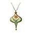 Urban Hippies Ketting vintage Arabella oranje Urban Hippies