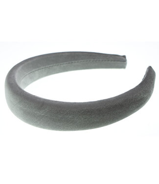 Goudhaartje Diadeem velours grijs