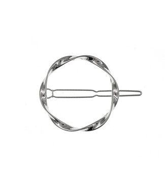 Goudhaartje Haarclip zilverkleurig krans