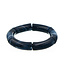 Goudhaartje Armband marmerlook brede kralen blauw