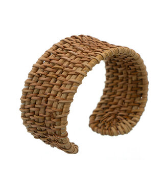 Goudhaartje Armband boho gevlochten lijnen