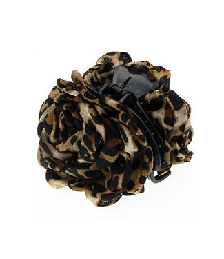 Goudhaartje Haarklem bloem panterprint