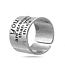 Goudhaartje Ring zilverkleurig you are stronger