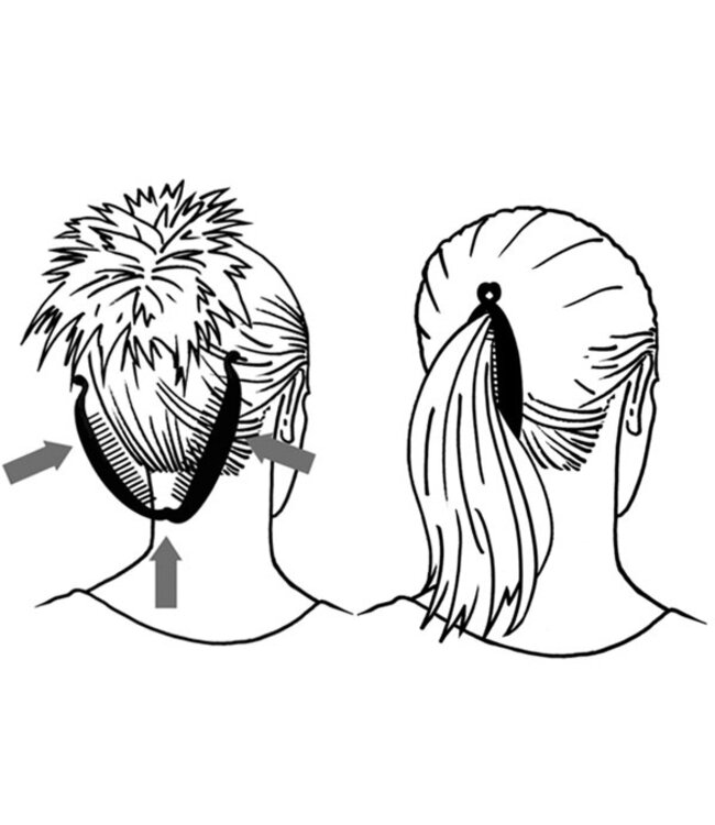 Bananenklem transparant