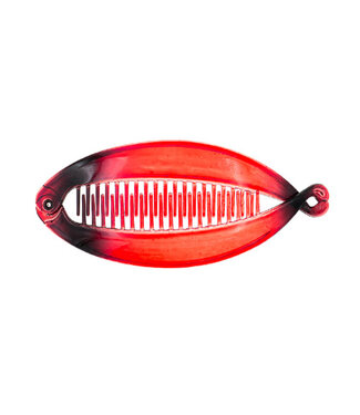 Goudhaartje Bananenklem transparant rood