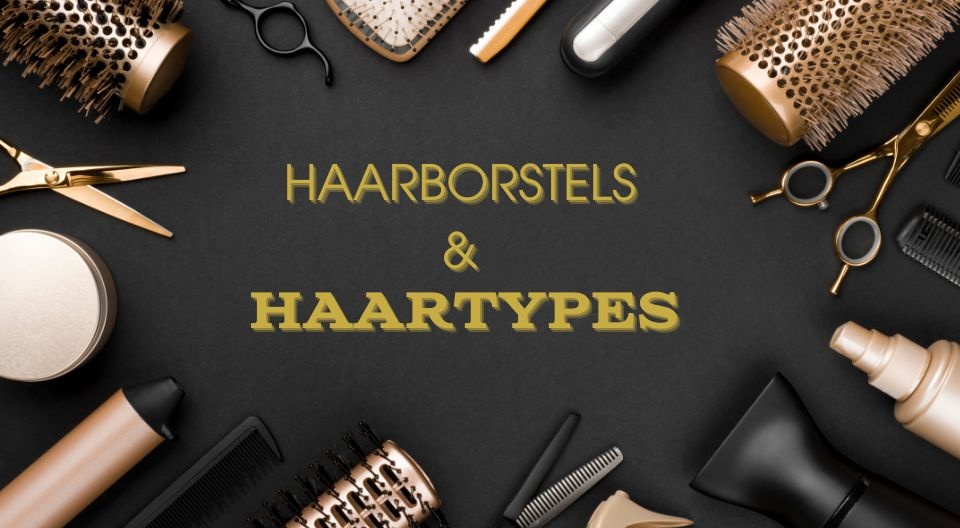 Ontdek welke haarborstel bij jouw haartype past