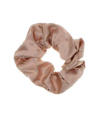 Goudhaartje Scrunchie satijn chique roze
