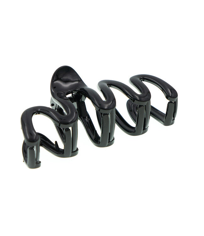 Haarklem go with the flow zwart