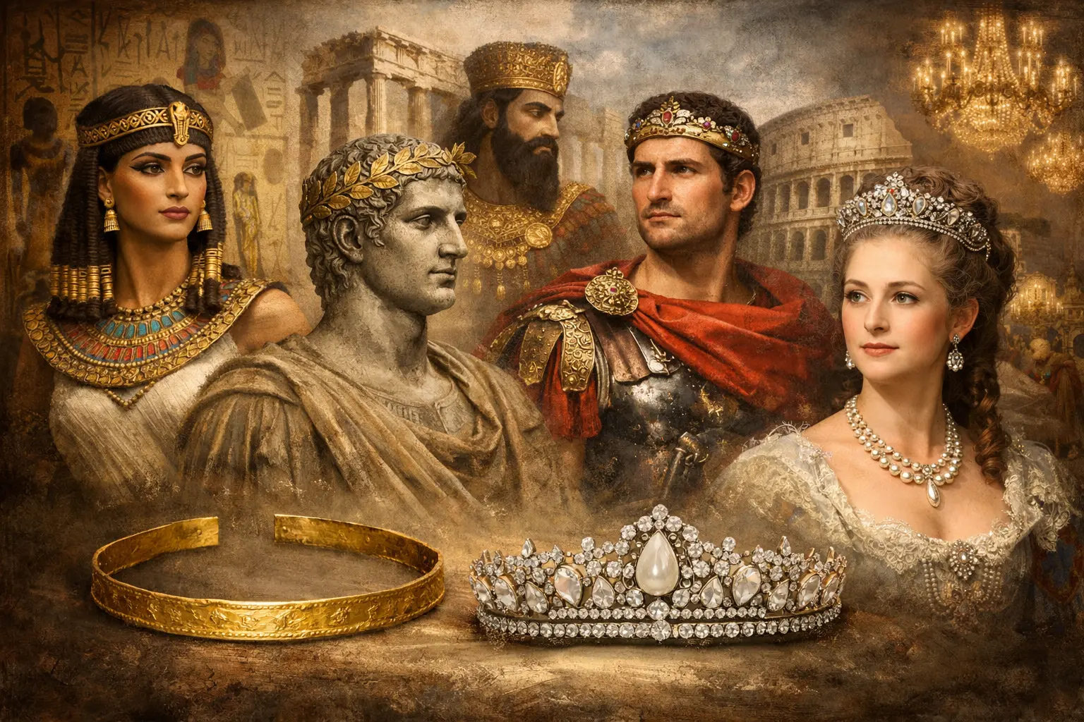 Geschiedenis van de diademen