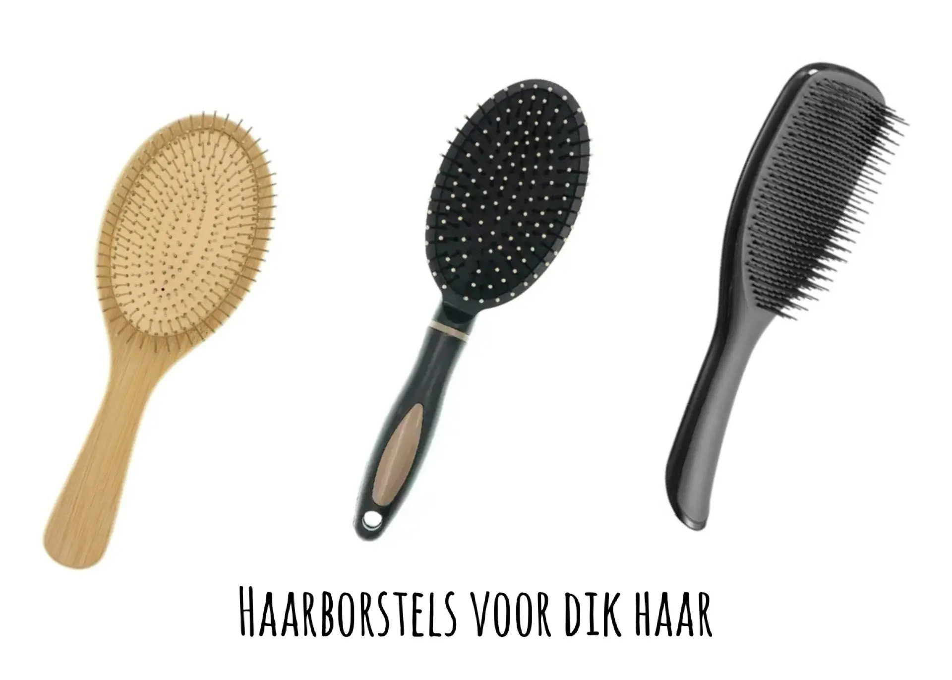Haarborstels voor dik haar