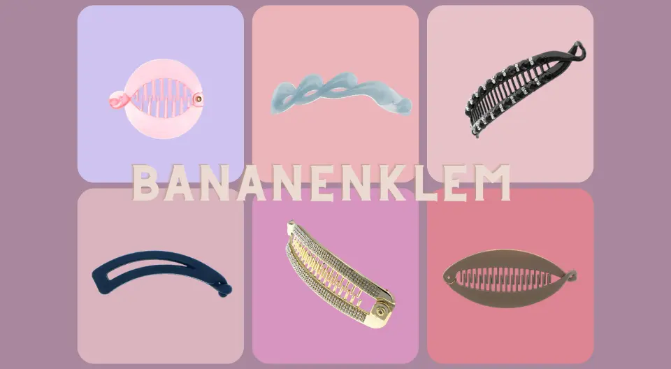 Welke bananenklem voor dik of fijn haar?