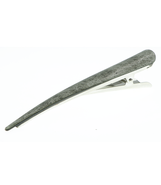 Goudhaartje Duckklem artistiek zilverkleurig