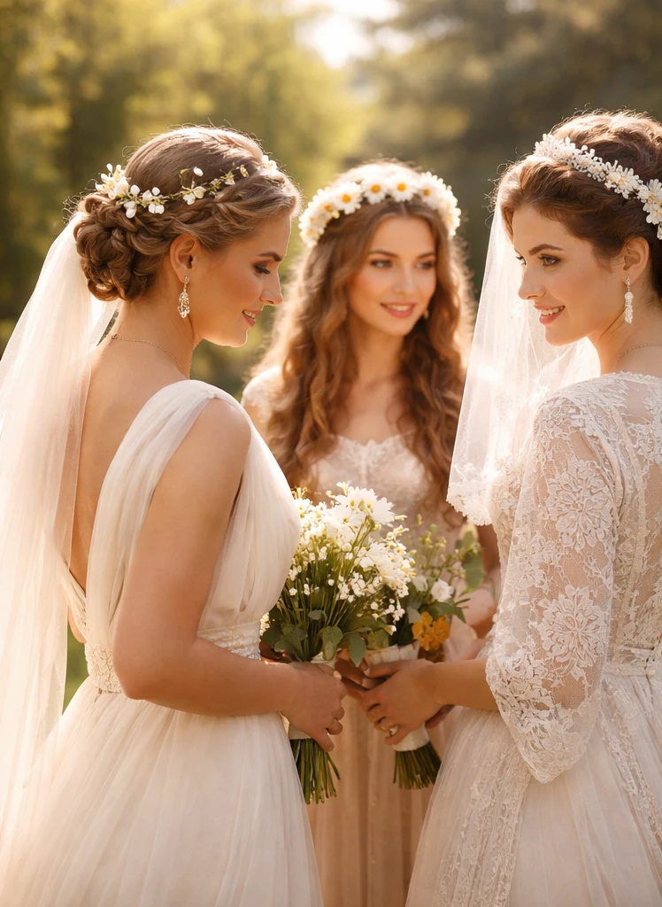 Haaraccessoires voor je mooiste dag