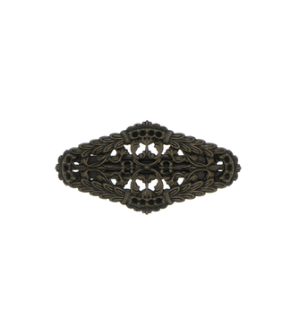 Goudhaartje Patentspeld bronskleurig mini