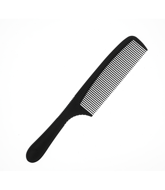 Goudhaartje Fijntandige kam kunststof zwart
