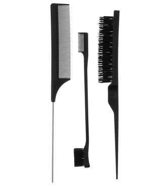 Goudhaartje Slick back haarborstel set