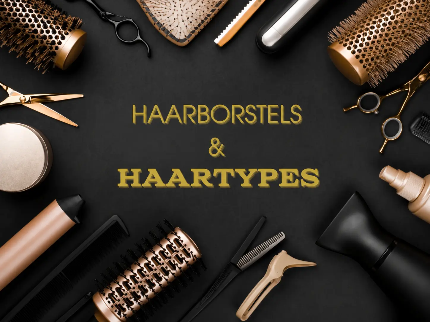 Ontdek welke haarborstel bij jouw haartype past