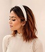 Diadeem parels en strass stenen