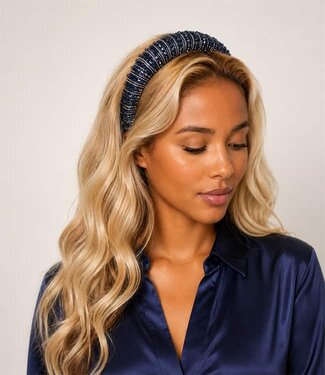 Goudhaartje Diadeem stunning donkerblauw