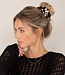 Goudhaartje Scrunchie panterprint