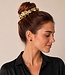 Scrunchie goudkleurig