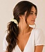 Scrunchie summer geel