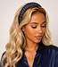 Goudhaartje Diadeem stunning donkerblauw