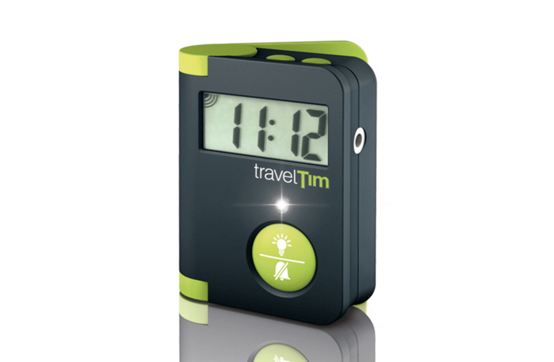 TravelTim travel vibrating alarm clock