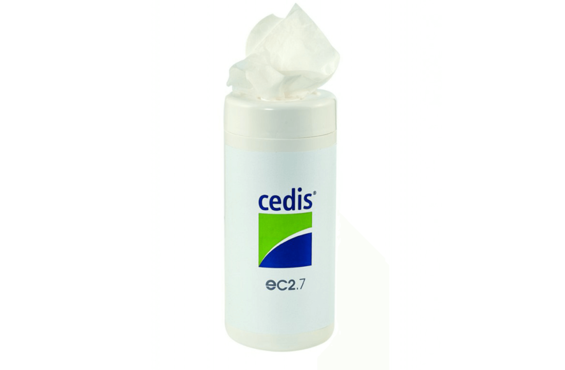 CEDIS EC2.7 reinigingsdoekjes 90 stuks
