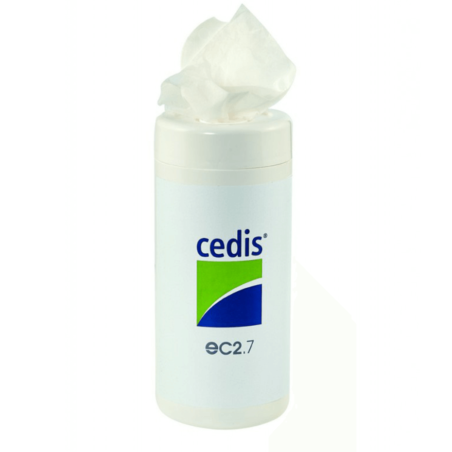 Cedis EC 2.7 wipes for hearingaids