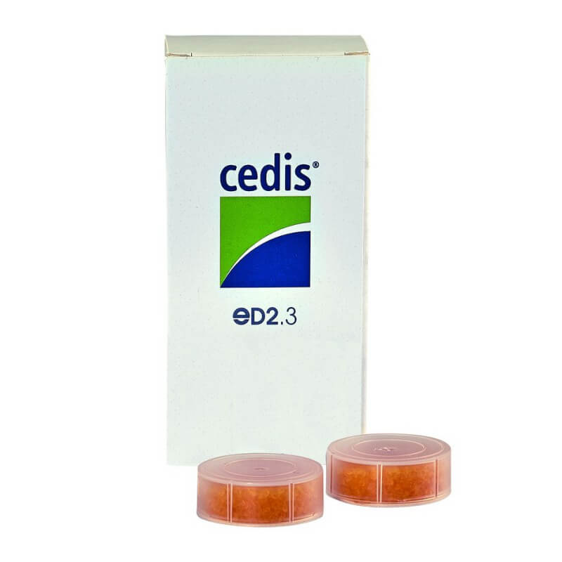 CEDIS ED2.3 drying capsules for hearing aids