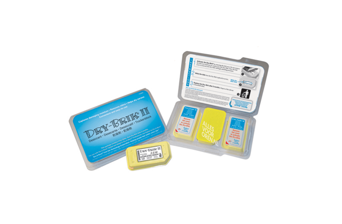 Dry Briks II  Drying Tablets - 3 pack