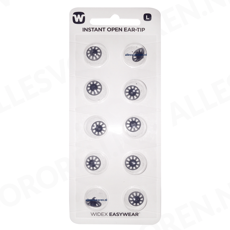Widex Easywear Instant domes voor Widex of Coselgi hoortoestellen