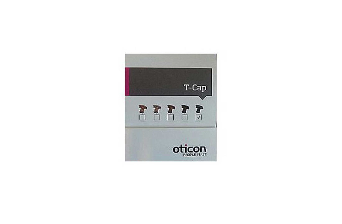 Oticon TCap Mikrofonschutz für ins OhrHörgeräte