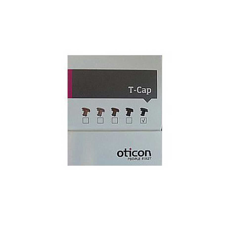 Oticon T-cap microphone protectors