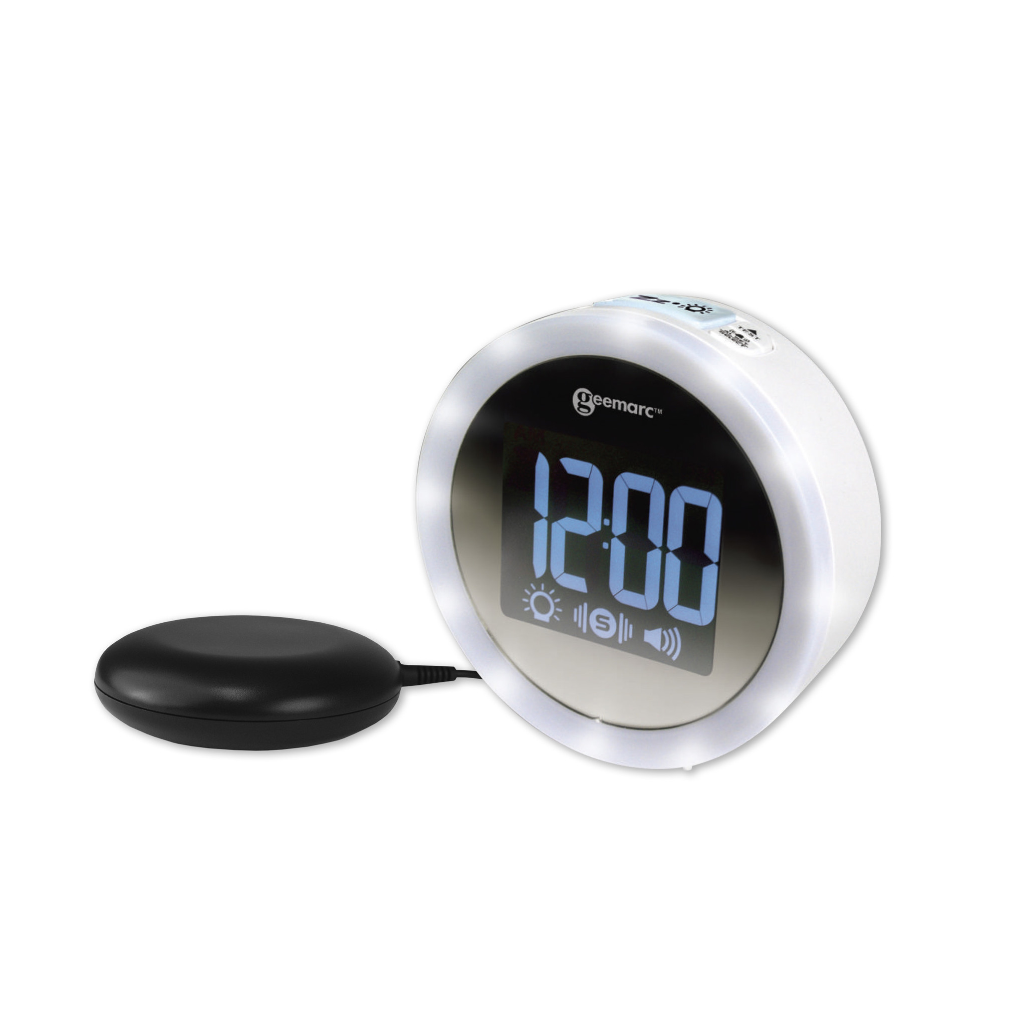 Wake 'n Shake Star alarm clock