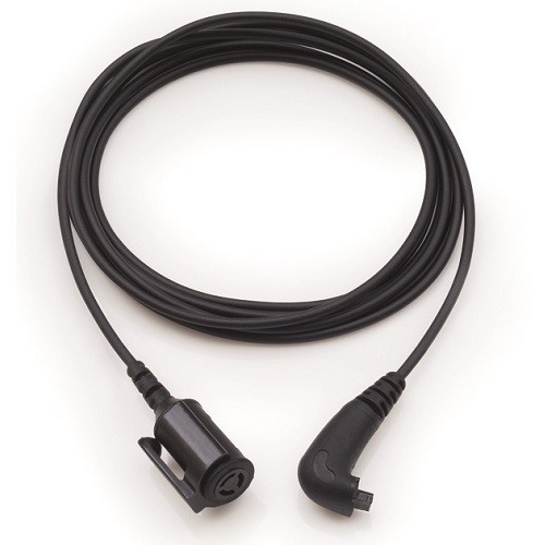 Lapel microphone with cable for CP910