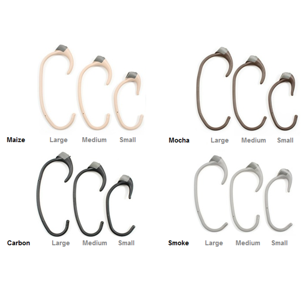 Snugfit ear hooks for Cochlear Nucleus CP 900 series AllesVoorOren