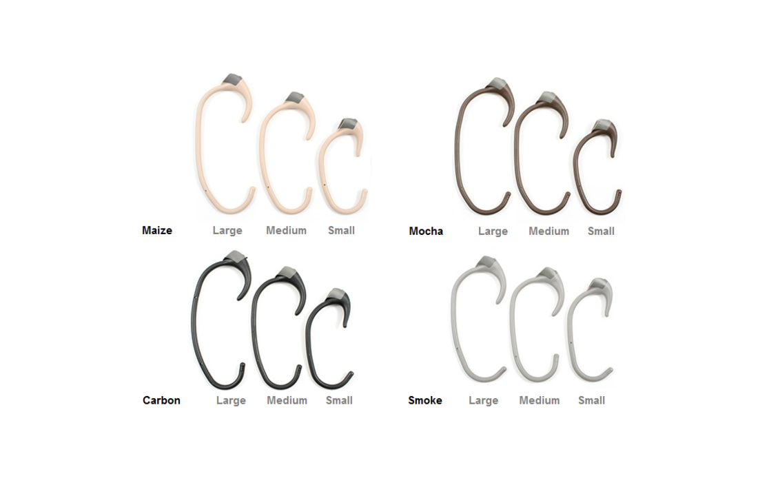 Snugfit ear hooks for Cochlear Nucleus CP 900 series