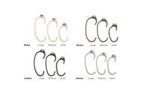 Snugfit oorhaken voor Cochlear Nucleus CP 900 serie