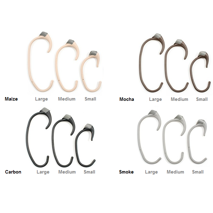 Snugfit ear hooks for Cochlear Nucleus CP 900 series