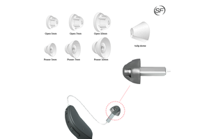 Resound Surefit 2 Schirmchen