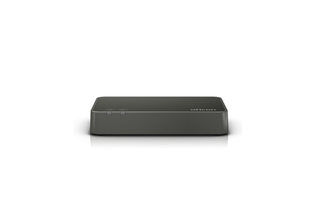 Oticon TV adapter 3.0 - TV kijken met Oticon Hoortoestellen - Draadloos