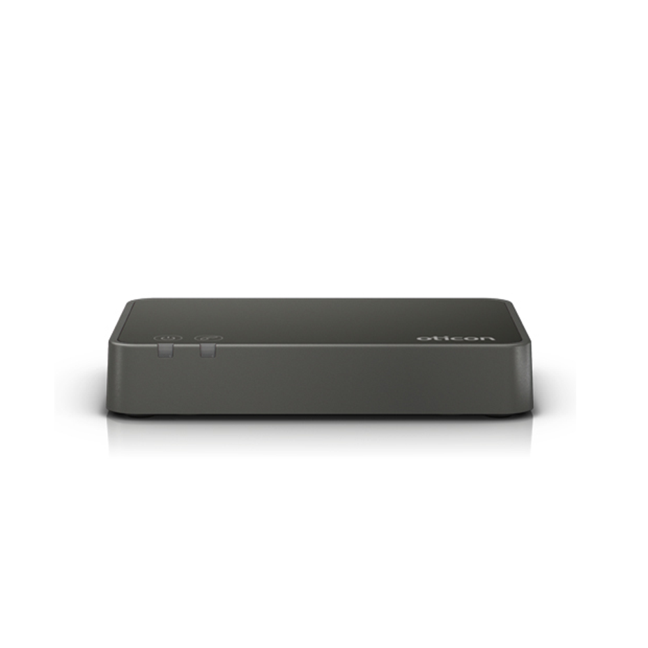 Oticon TV adapter 3.0 - Watching TV with Oticon Hearing Instruments - Wireless