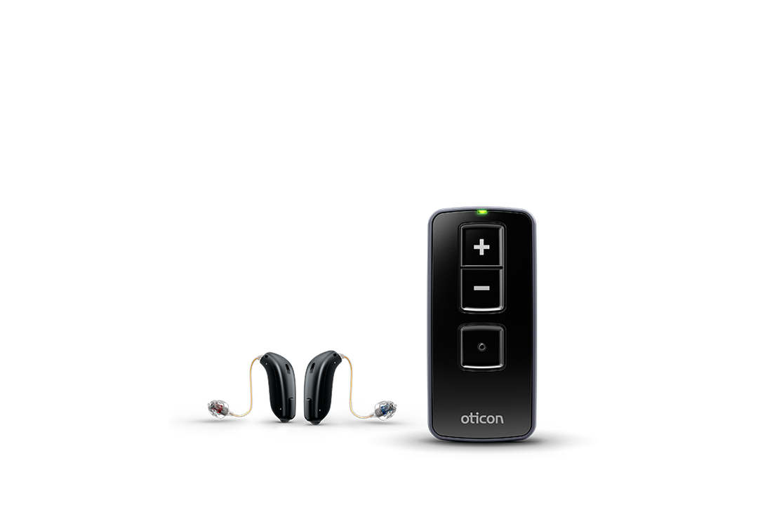 Oticon remote control 3.0 remote control