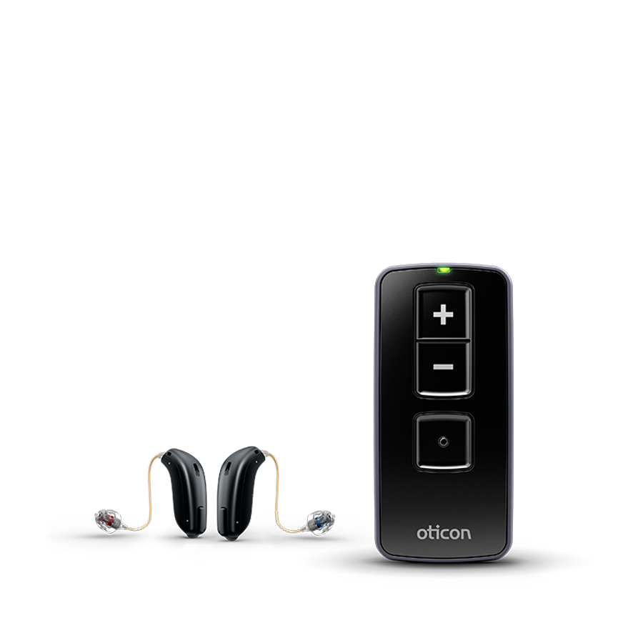 Oticon remote control 3.0 afstandsbediening