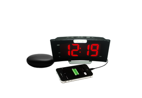 Wake 'n Shake Curve for the hearing impaired