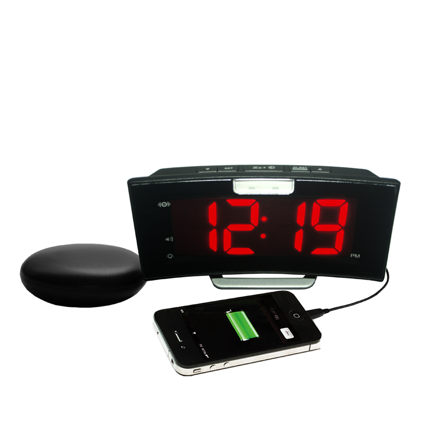 Wake 'n Shake Curve trilwekker voor slechthorenden